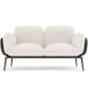 2-Sitzer-Sofa - Bezug aus Bouclé-Stoff - Vandan image 7