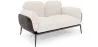 2-Sitzer-Sofa - Bezug aus Bouclé-Stoff - Vandan image 7