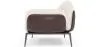 2-Sitzer-Sofa - Bezug aus Bouclé-Stoff - Vandan image 7