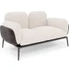 2-Sitzer-Sofa - Bezug aus Bouclé-Stoff - Vandan image 7