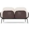 2-Sitzer-Sofa - Bezug aus Bouclé-Stoff - Vandan image 7