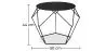 Beistelltisch - Industriedesign - Metall - Diamond image 7