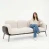 3-Sitzer Sofa - Bezug aus Bouclé-Stoff - Vandan image 7