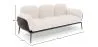 3-Sitzer Sofa - Bezug aus Bouclé-Stoff - Vandan image 7