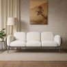 3-Sitzer Sofa - Bezug aus Bouclé-Stoff - Vandan image 7