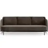 Dreisitzer-Sofa - Samtbezug -  Terron image 7