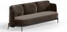 Dreisitzer-Sofa - Samtbezug -  Terron image 7