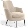 Polster-Designsessel aus Samt im Zeitgenössischen Stil - Hanneh image 7