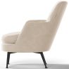 Polster-Designsessel aus Samt im Zeitgenössischen Stil - Hanneh image 7