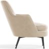 Polster-Designsessel aus Samt im Zeitgenössischen Stil - Hanneh image 7