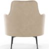 Polster-Designsessel aus Samt im Zeitgenössischen Stil - Hanneh image 7