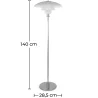 Stehlampe - Wohnzimmerlampe - Liam image 7