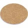 Runder Jute-Teppich - Boho Bali - 150 CM - Kavya image 7