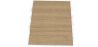 Rechteckiger Jute-Teppich - Boho Bali - 100x120 CM - Jaya image 7