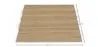 Rechteckiger Jute-Teppich - Boho Bali - 100x120 CM - Jaya image 7