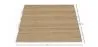 Rechteckiger Jute-Teppich - Boho Bali - 120x150 CM - Jaya image 7