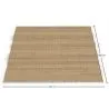 Rechteckiger Jute-Teppich - Boho Bali - 120x150 CM - Jaya image 7