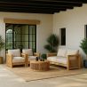 Rechteckiger Jute-Teppich - Boho Bali - 150x200 CM - Jaya image 7