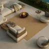 Rechteckiger Jute-Teppich - Boho Bali - 150x200 CM - Jaya image 7