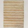 Rechteckiger Jute-Teppich - Boho Bali - 100x120 CM - Ghana image 7