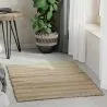 Rechteckiger Jute-Teppich - Boho Bali - 100x120 CM - Ghana image 7
