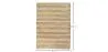 Rechteckiger Jute-Teppich - Boho Bali - 150x200 CM - Ghana image 7