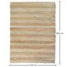 Rechteckiger Jute-Teppich - Boho Bali - 150x200 CM - Ghana image 7