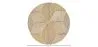 Runder Jute-Teppich - Boho Bali - 100 CM - Gabba image 7