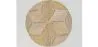 Runder Jute-Teppich - Boho Bali - 110 CM - Gabba image 7