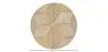 Runder Jute-Teppich - Boho Bali - 150 CM - Gabba image 7