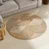 Runder Jute-Teppich - Boho Bali - 150 CM - Gabba image 7