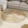 Runder Jute-Teppich - Boho Bali - 150 CM - Gabba image 7