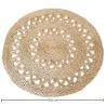 Runder Jute-Teppich - Boho Bali - 100 CM - Ilya image 7