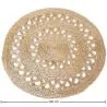 Runder Jute-Teppich - Boho Bali - 120 CM - Ilya image 7