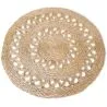 Runder Jute-Teppich - Boho Bali - 120 CM - Ilya image 7