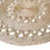 Runder Jute-Teppich - Boho Bali - 120 CM - Ilya image 7