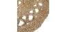 Runder Jute-Teppich - Boho Bali - 150 CM - Ilya image 7