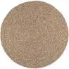 Runder Jute-Teppich - Boho Bali - 100 CM - Yuri image 7