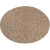 Runder Jute-Teppich - Boho Bali - 100 CM - Yuri image 7