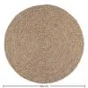 Runder Jute-Teppich - Boho Bali - 100 CM - Yuri image 7