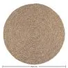 Runder Jute-Teppich - Boho Bali - 150 CM - Yuri image 7
