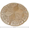 Runder Jute-Teppich - Boho Bali - 100 CM - Bilú image 7