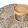 Runder Jute-Teppich - Boho Bali - 100 CM - Bilú image 7