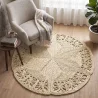 Runder Jute-Teppich - Boho Bali - 100 CM - Bilú image 7
