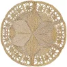 Runder Jute-Teppich - Boho Bali - 100 CM - Bilú image 7