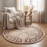 Runder Jute-Teppich - Boho Bali - 100 CM - Bilú image 7