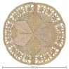 Runder Jute-Teppich - Boho Bali - 100 CM - Bilú image 7