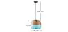 Kristall-Deckenlampe - Blaue Pendelleuchte - Bluey image 7