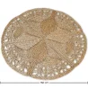 Runder Jute-Teppich - Boho Bali - 150 CM - Bilú image 7