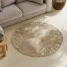 Runder Jute-Teppich - Boho Bali - 150 CM - Bilú image 7